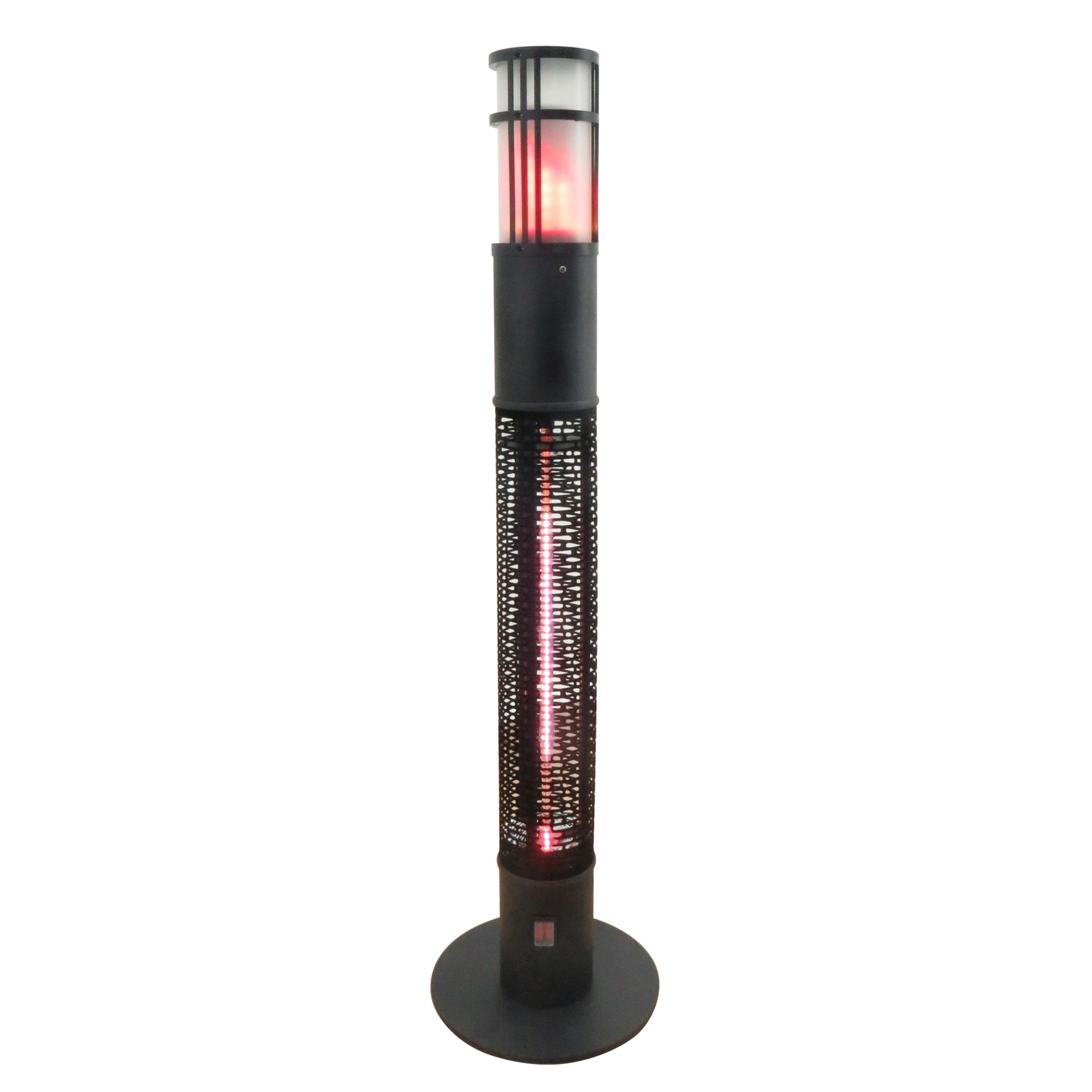 Westinghouse Standing Patio Heater with Flame Effect - 1500W, Infrared, Tip-Over Protection, Model# WES31-1588